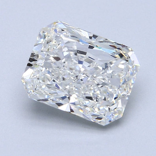 3.01 Carat G SI1 Radiant Diamond - OMD- Diamond Cellar