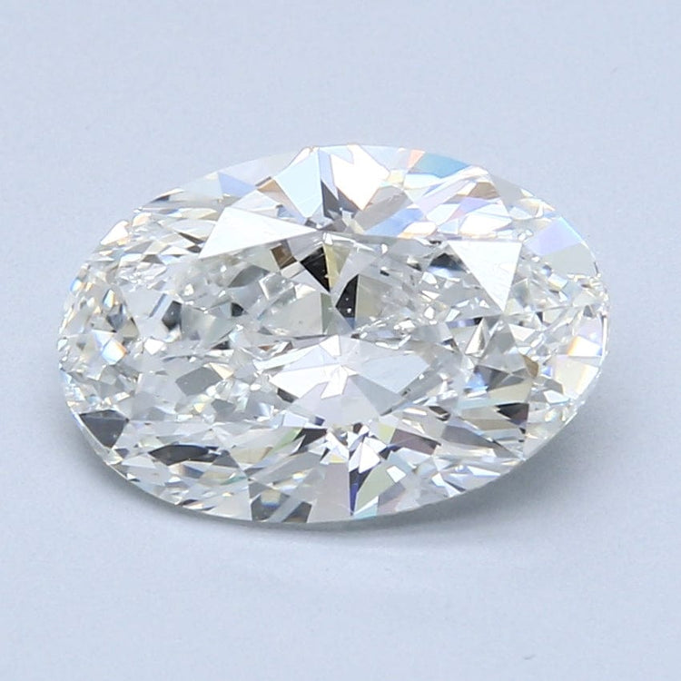 3.01 Carat G SI2 Oval Diamond - OMD- Diamond Cellar