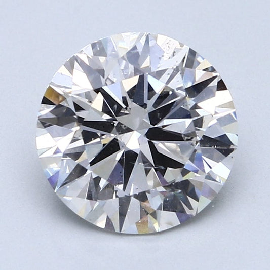 3.01 Carat G SI2 Round Diamond - OMD- Diamond Cellar