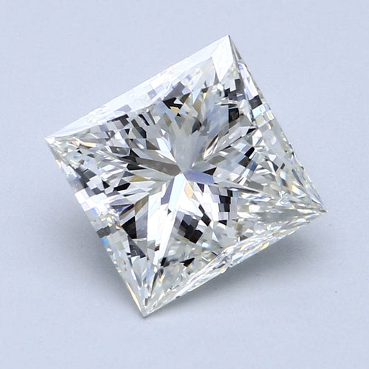 3.01 Carat H VS2 Princess Cut Diamond - OMD- Diamond Cellar