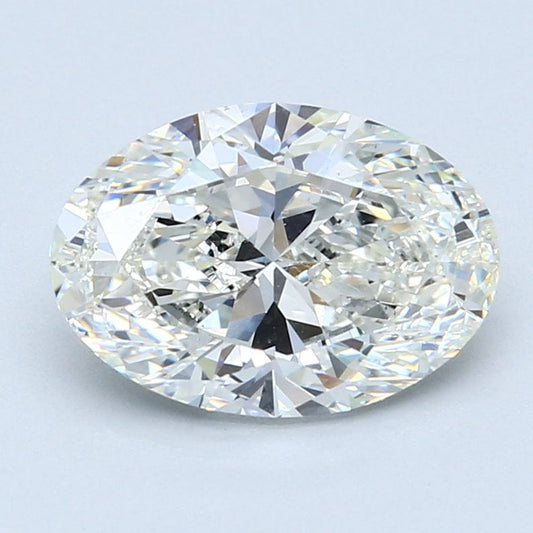 3.01 Carat I VS2 Oval Diamond - OMD- Diamond Cellar