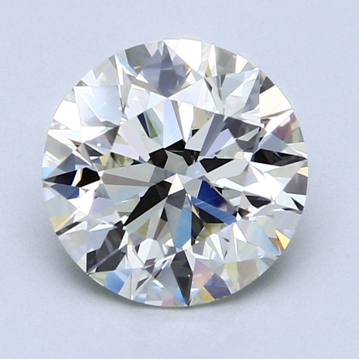 3.01 Carat J VS2 Round Diamond - OMD- Diamond Cellar