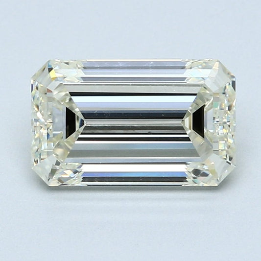 3.01 Carat K VVS1 Emerald Diamond - OMD- Diamond Cellar