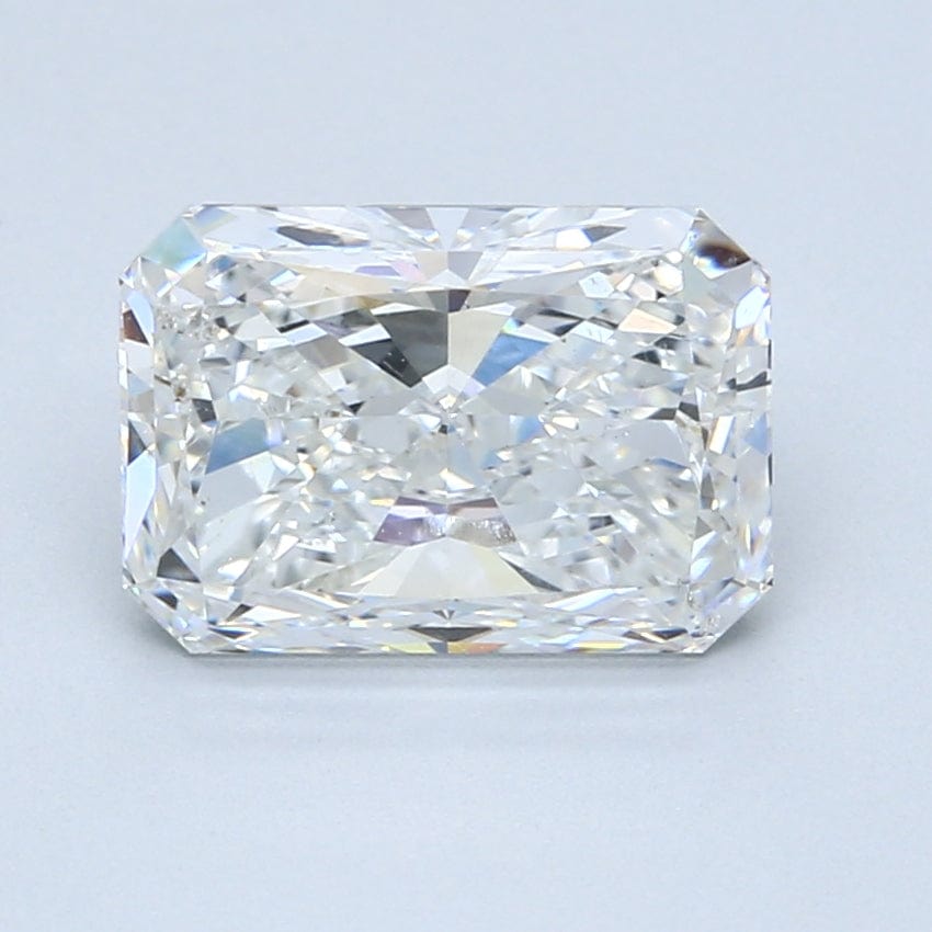 3.02 Carat F SI1 Radiant Diamond - OMD- Diamond Cellar