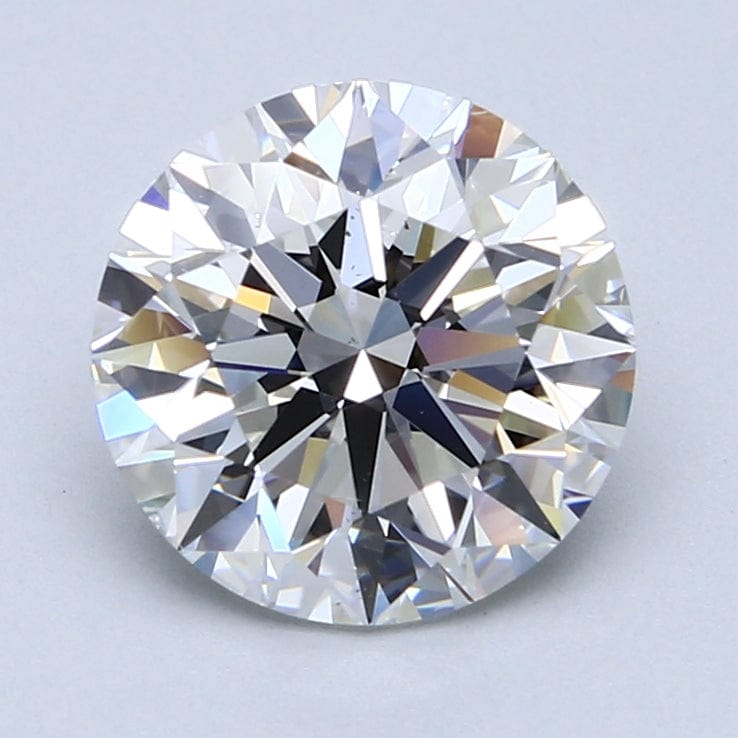 3.02 Carat F VS2 Round Diamond - OMD- Diamond Cellar