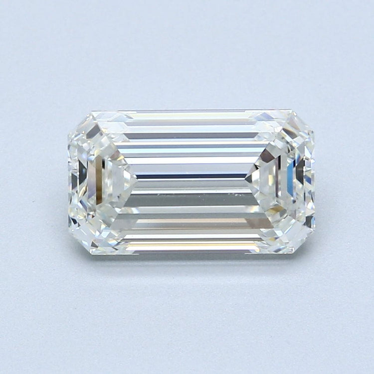 3.02 Carat H VS1 Emerald Diamond - OMD- Diamond Cellar