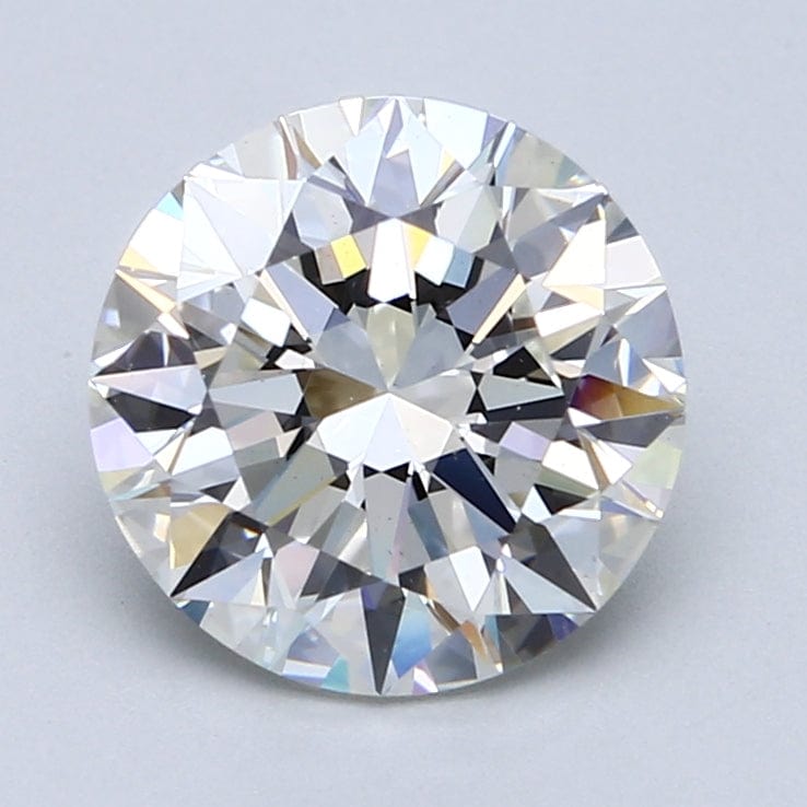3.02 Carat I VS2 Round Diamond - OMD- Diamond Cellar