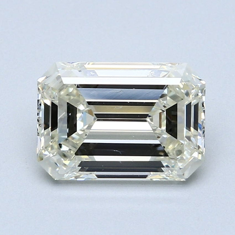 3.02 Carat L SI1 Emerald Diamond - OMD- Diamond Cellar