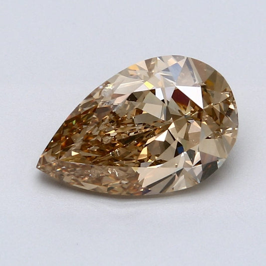 3.02 Carat Pear Diamond - OMD- Diamond Cellar