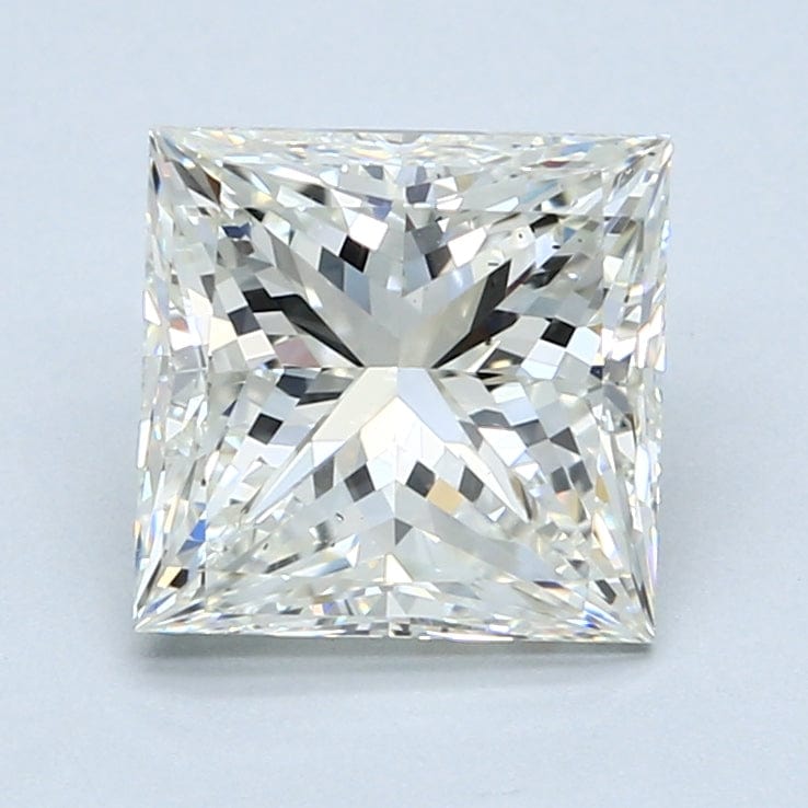 3.06 Carat J VS2 Princess Cut Diamond - OMD- Diamond Cellar