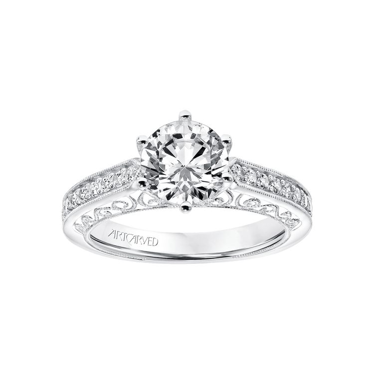 Cossette Diamond Semi Mount Ring
