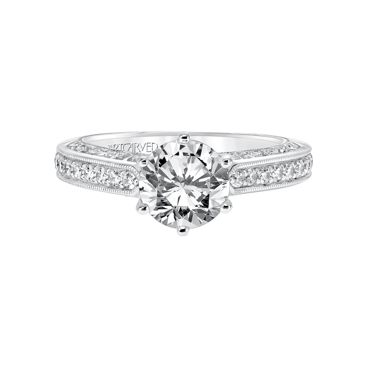Cossette Diamond Semi Mount Ring
