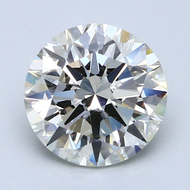3.13 Carat K SI1 Round Diamond - OMD- Diamond Cellar