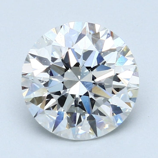 3.14 Carat G SI1 Round Diamond - OMD- Diamond Cellar