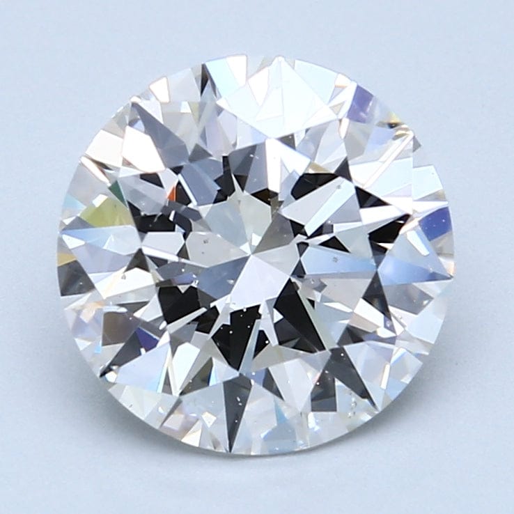 3.31 Carat G SI1 Round Diamond - OMD- Diamond Cellar