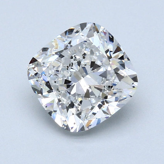3.43 Carat D SI1 Cushion Diamond - OMD- Diamond Cellar