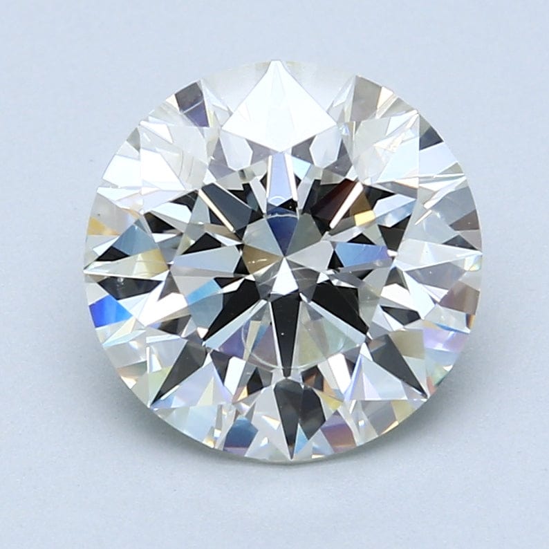 3.52 Carat I VS2 Round Diamond - OMD- Diamond Cellar