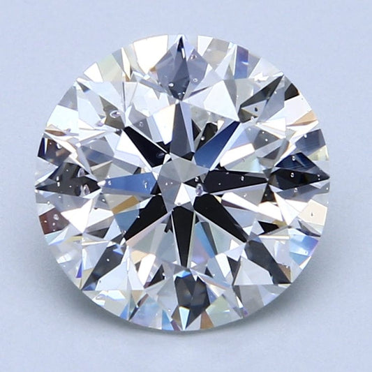 3.74 Carat D SI2 Round Diamond - OMD- Diamond Cellar
