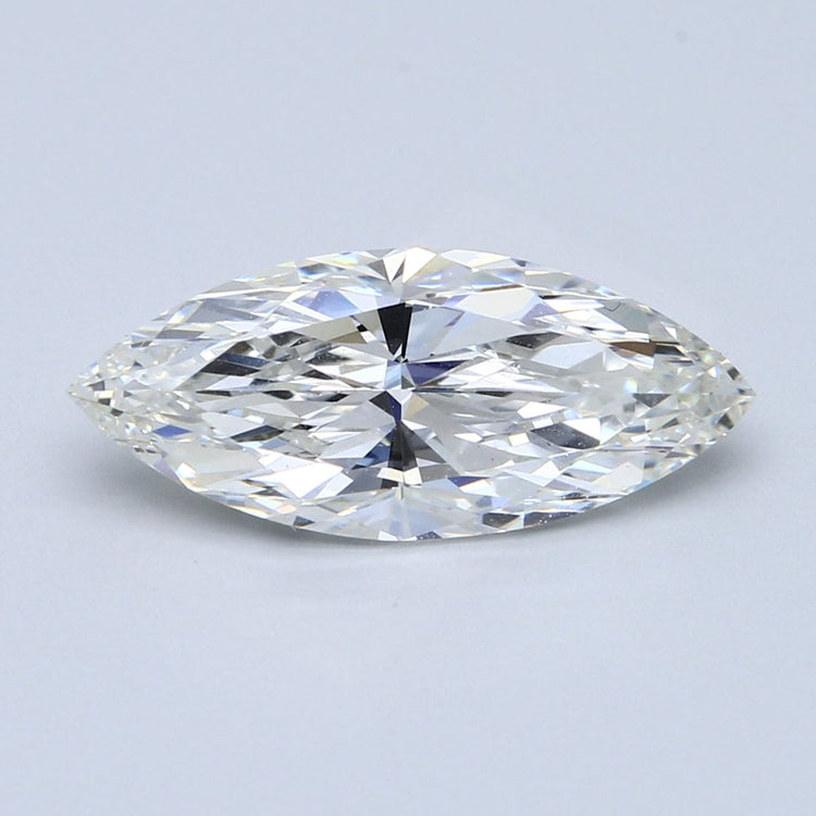 3.80 Carat H VS1 Marquise Diamond - OMD- Diamond Cellar