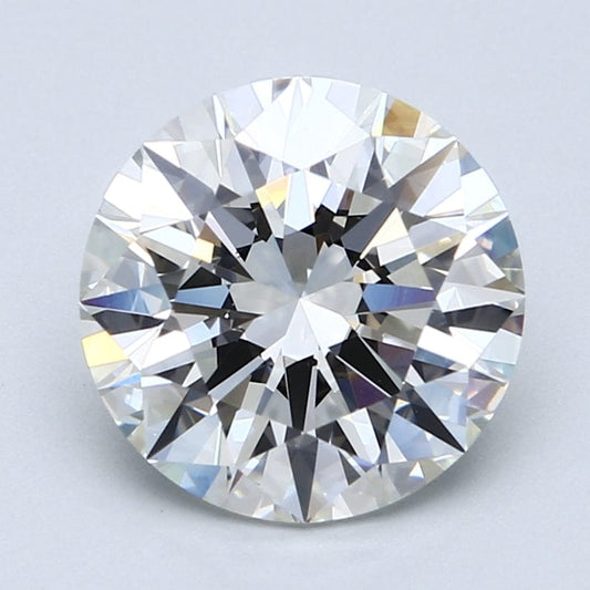 3.85 Carat I VS2 Round Diamond - OMD- Diamond Cellar