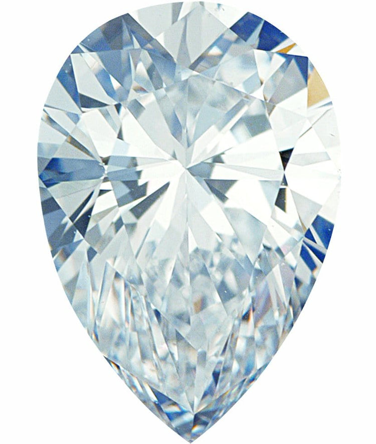 3x2 mm SI1 GHI Pear Diamond - STULLER- Diamond Cellar