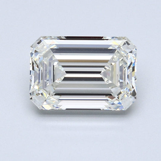 4.01 Carat I VVS1 Emerald Diamond - OMD- Diamond Cellar
