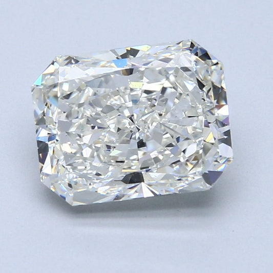 4.01 Carat J SI2 Radiant Diamond - OMD- Diamond Cellar