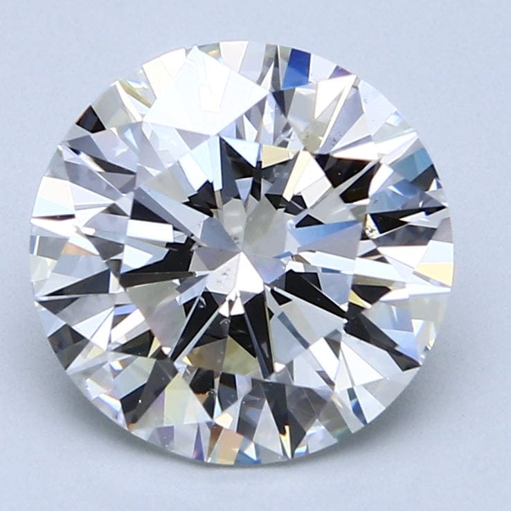 4.02 Carat F SI1 Round Diamond - OMD- Diamond Cellar