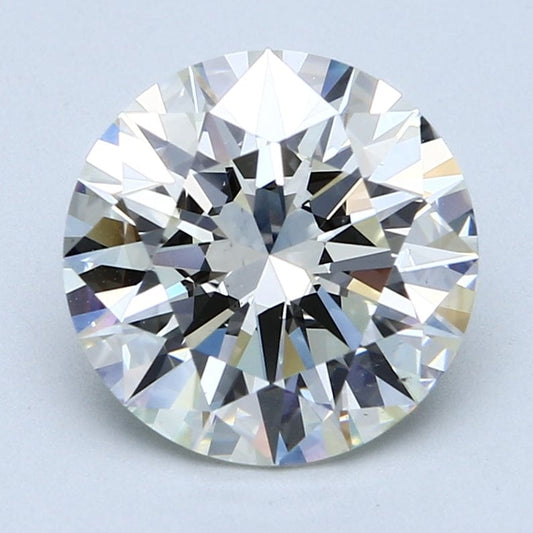 4.15 Carat K VS2 Round Diamond - OMD- Diamond Cellar