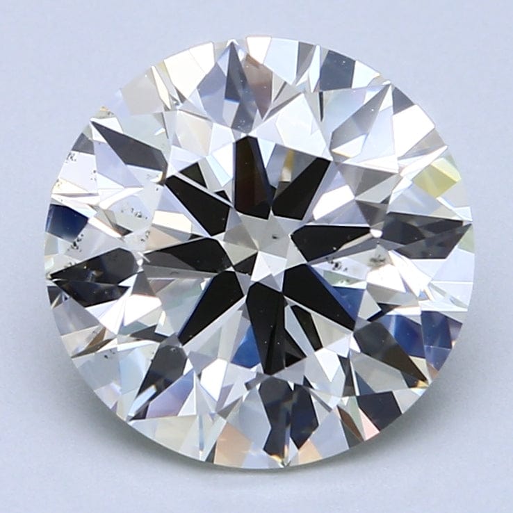 4.17 Carat L SI1 Round Diamond - OMD- Diamond Cellar