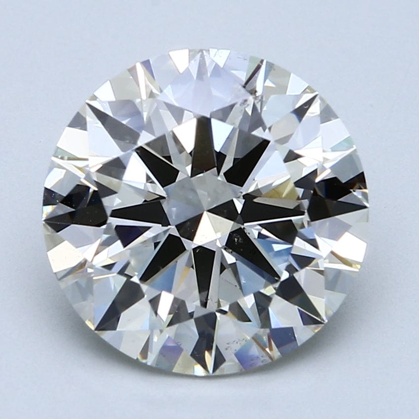 4.94 Carat K SI1 Round Diamond - OMD- Diamond Cellar