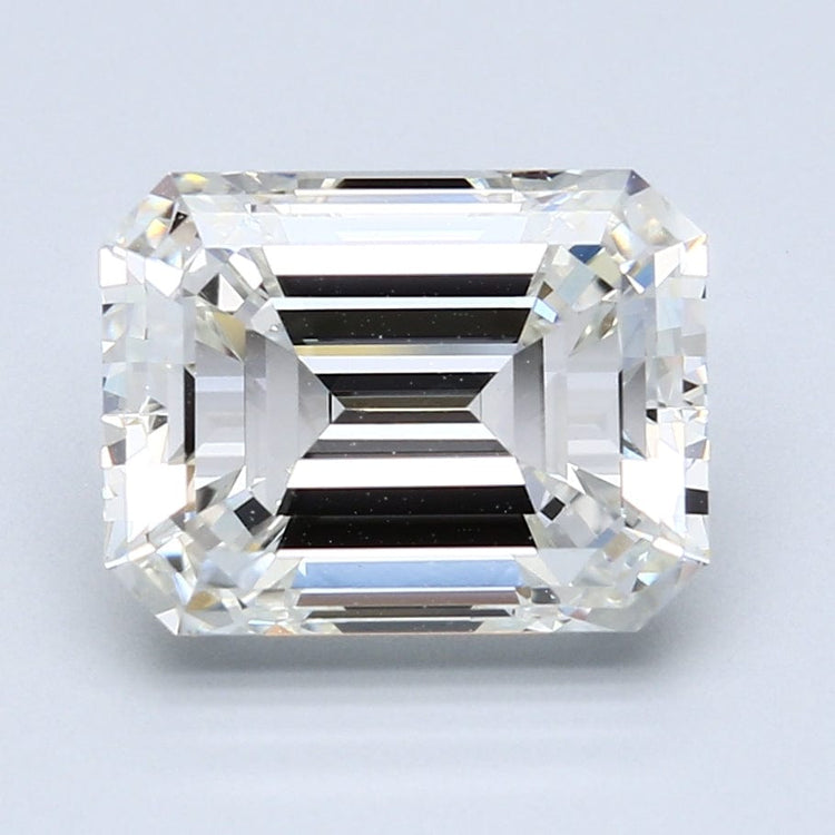 4.97 Carat H VVS2 Emerald Diamond - OMD- Diamond Cellar