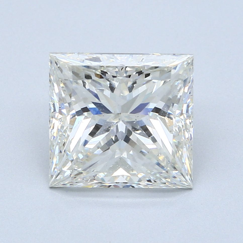 5.01 Carat I SI2 Princess Cut Diamond - OMD- Diamond Cellar