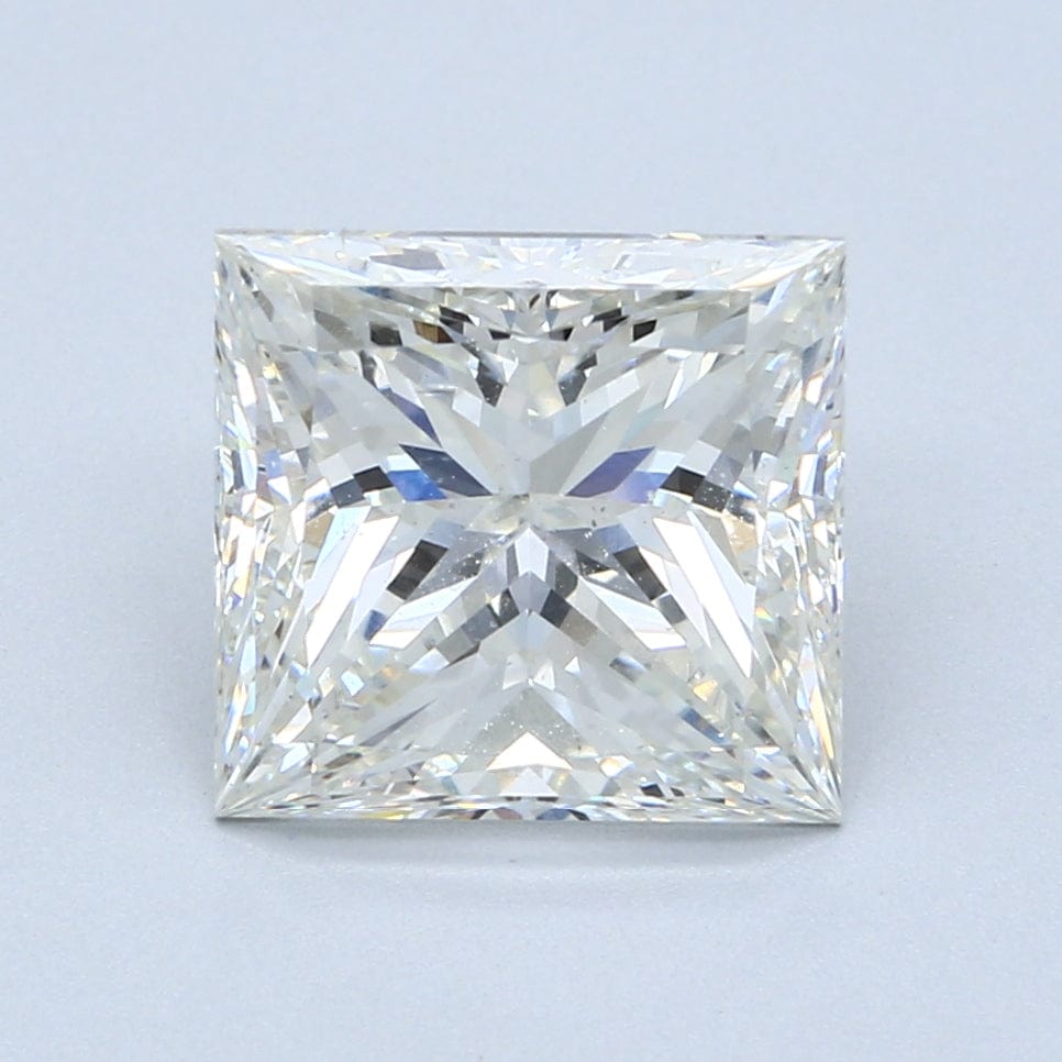 5.01 Carat I SI2 Princess Cut Diamond - OMD- Diamond Cellar