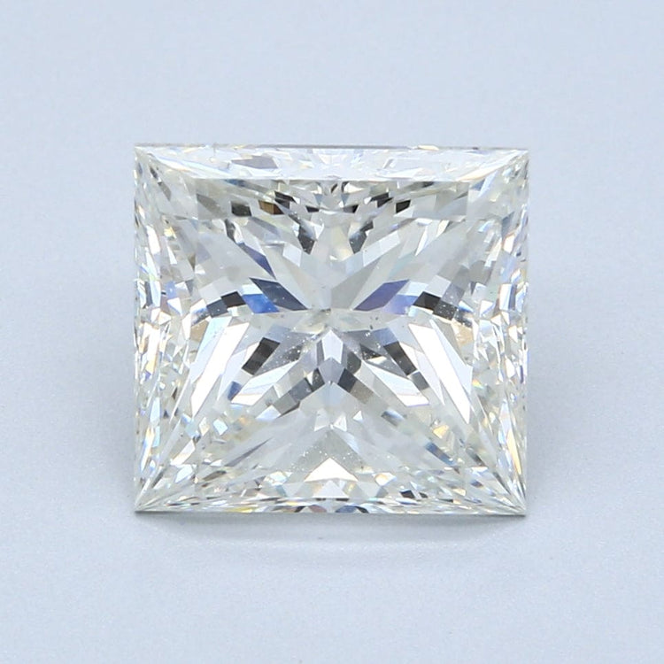 5.01 Carat I SI2 Princess Cut Diamond - OMD- Diamond Cellar