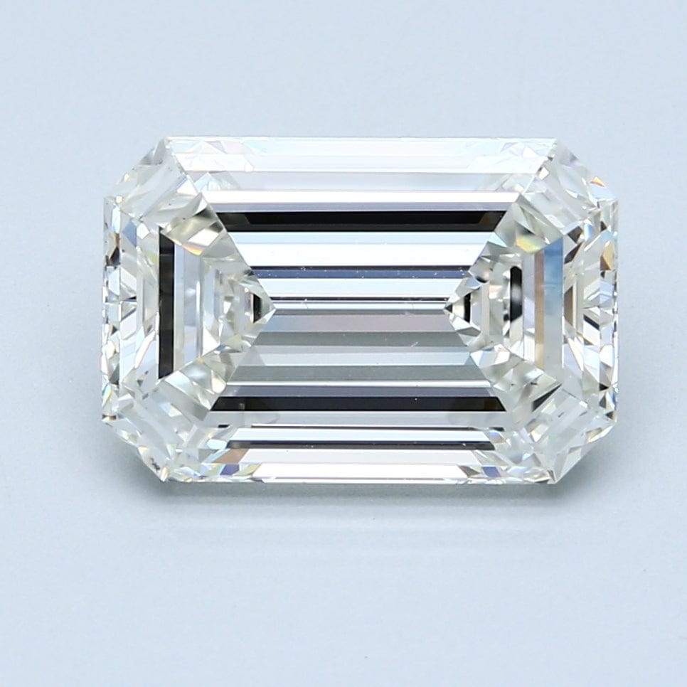 5.01 Carat J VS2 Emerald Diamond - OMD- Diamond Cellar