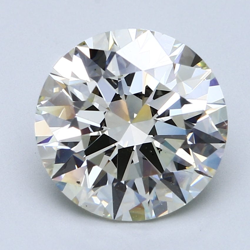 5.01 Carat L SI1 Round Diamond - OMD- Diamond Cellar