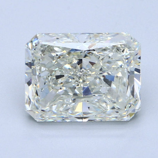 5.35 Carat K SI1 Radiant Diamond - OMD- Diamond Cellar