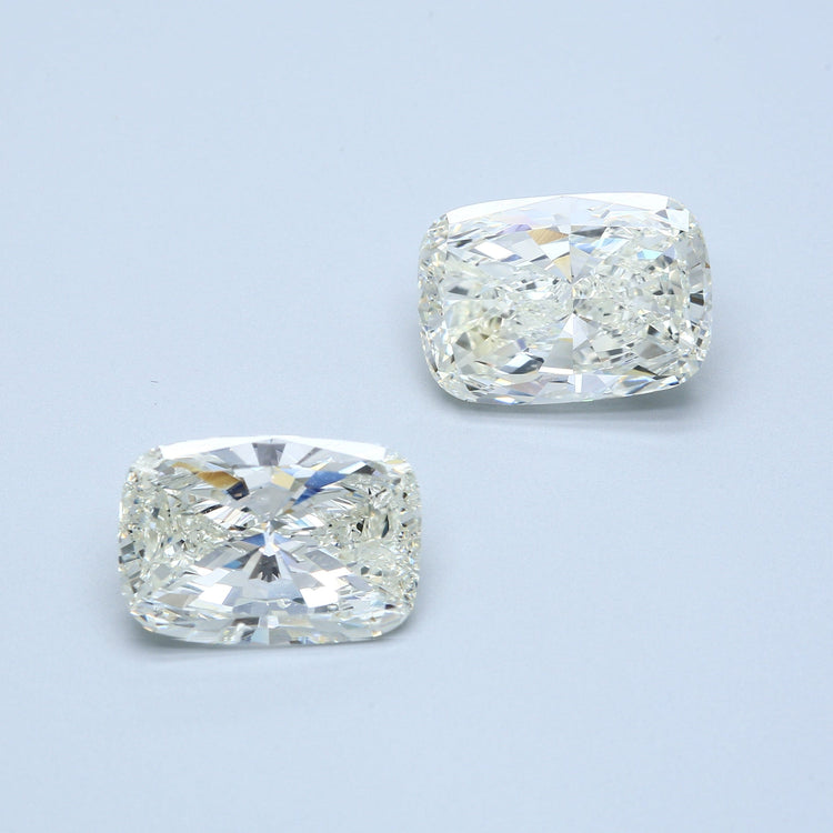 6.98 Carat K VS1 Cushion Diamond - OMD- Diamond Cellar