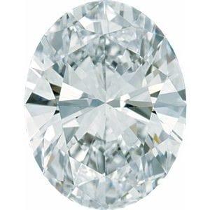 7x5 mm VS FG Oval Lab-Grown Diamond - STULLER- Diamond Cellar