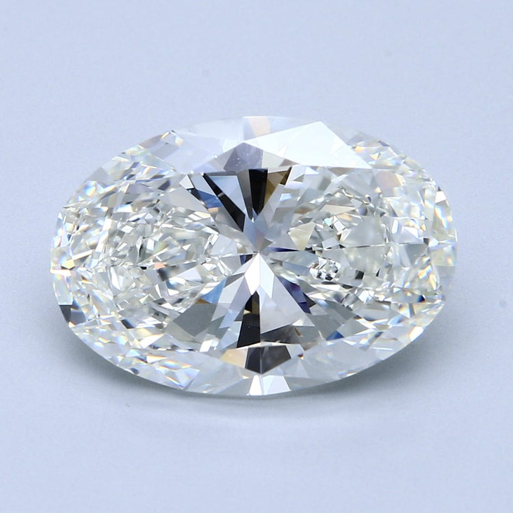 8.01 Carat H VS2 Oval Diamond - OMD- Diamond Cellar
