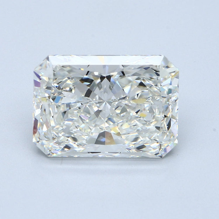 8.01 Carat J VS2 Radiant Diamond - OMD- Diamond Cellar