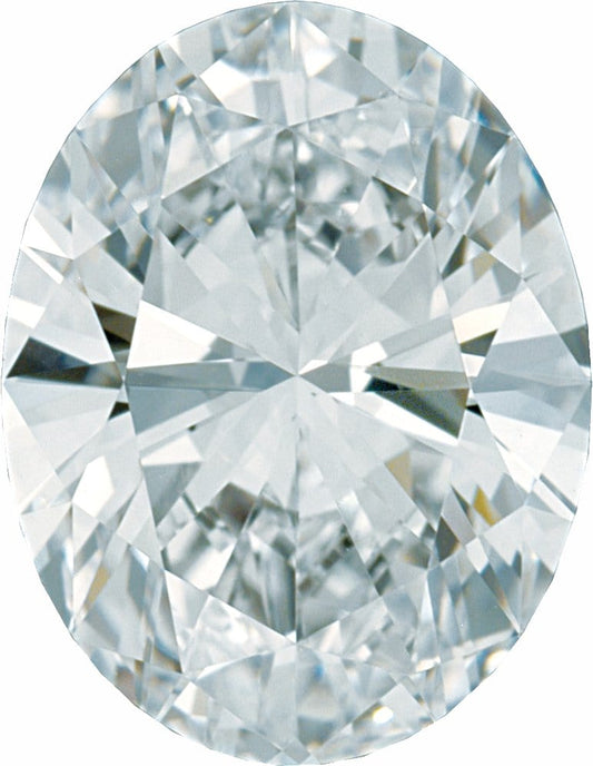 8x6 mm VS FG Oval Lab-Grown Diamond - STULLER- Diamond Cellar