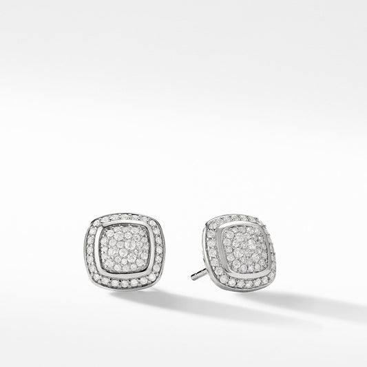 Albion Earrings with Diamonds - David Yurman- Diamond Cellar