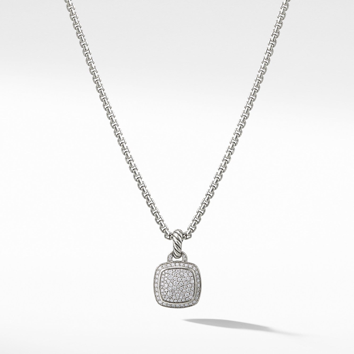 Albion Pendant with Diamonds - David Yurman- Diamond Cellar