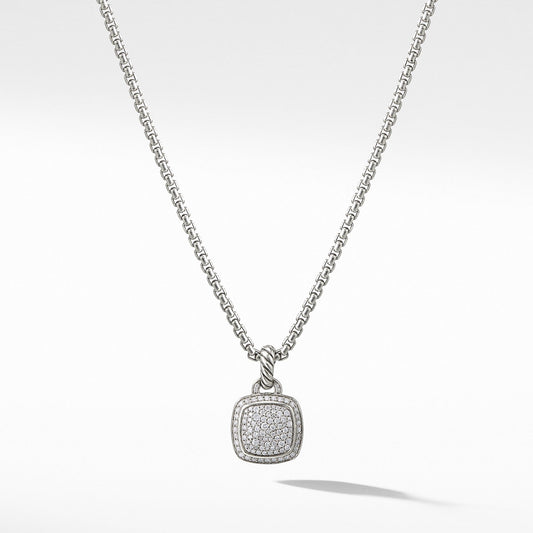 Albion Pendant with Diamonds - David Yurman- Diamond Cellar