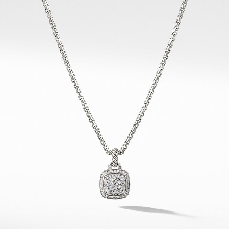 Albion Pendant with Diamonds - David Yurman- Diamond Cellar