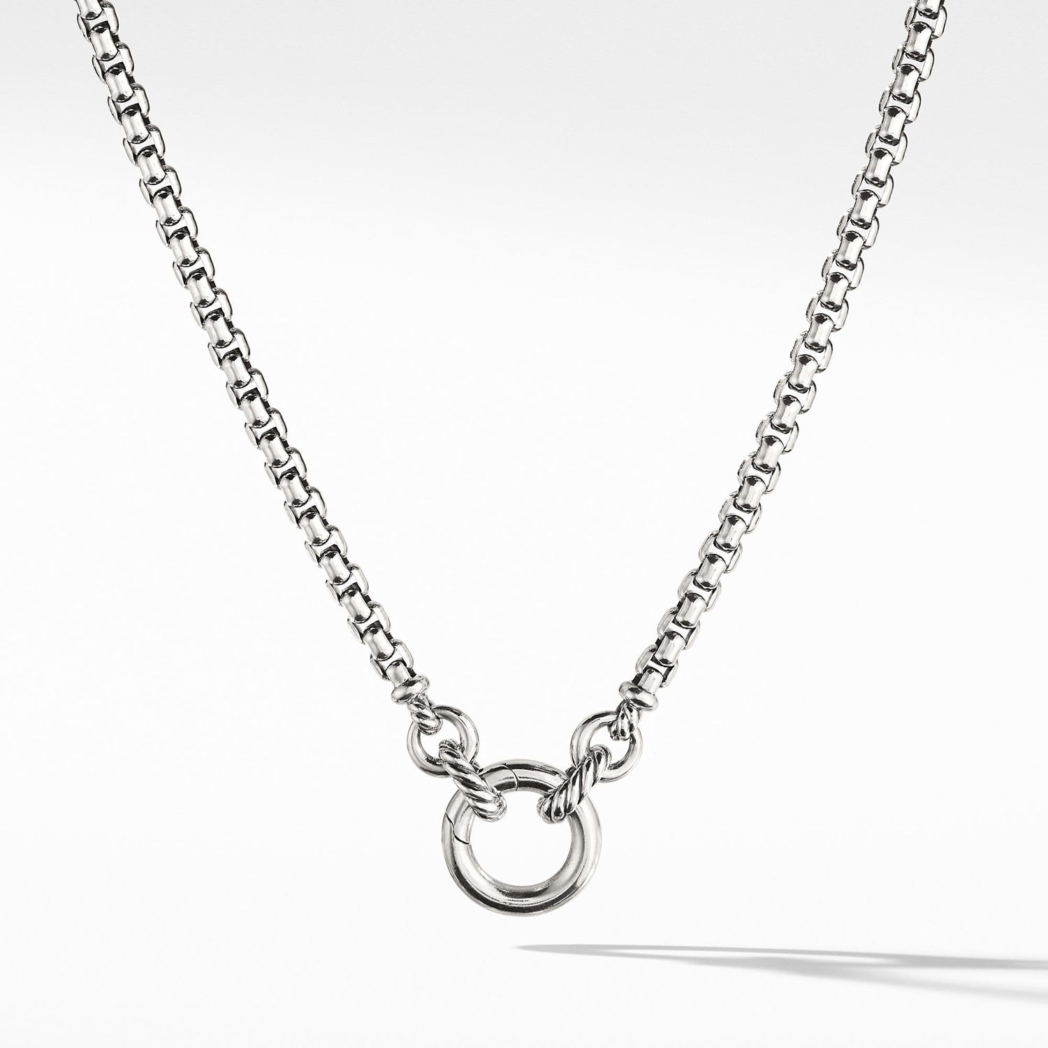 Amulet Vehicle Box Chain Necklace - David Yurman- Diamond Cellar