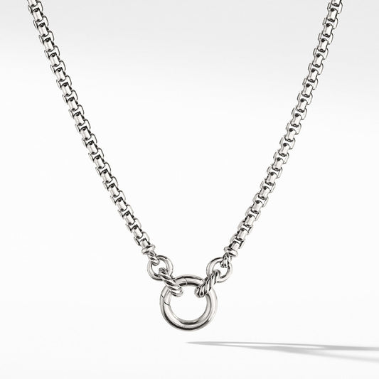 Amulet Vehicle Box Chain Necklace - David Yurman- Diamond Cellar