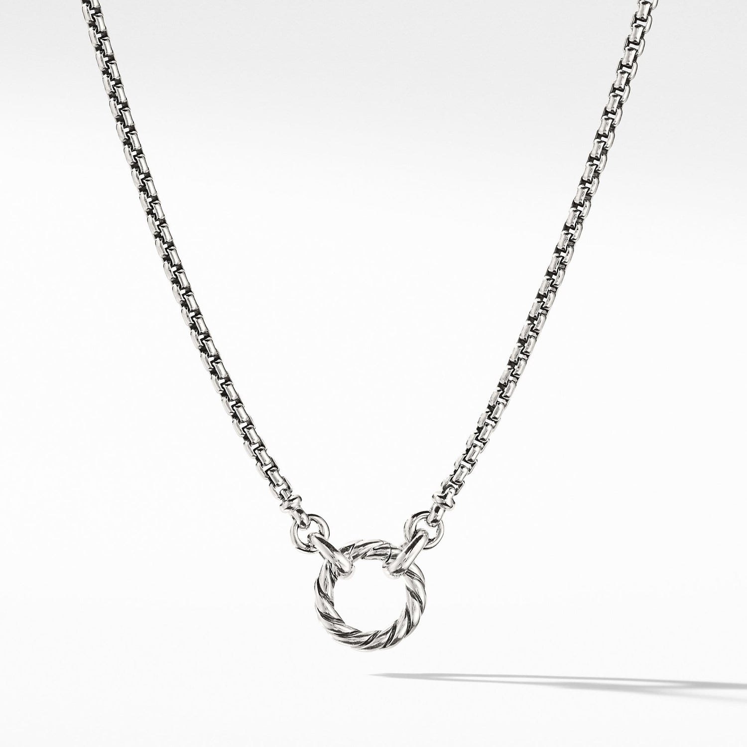 Amulet Vehicle Box Chain Necklace - David Yurman- Diamond Cellar